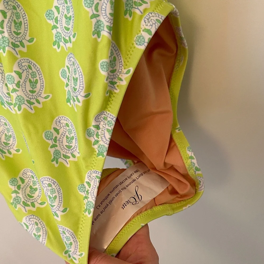 NWT J.Crew x SZ Blockprints One Piece Swimsuit - Picture 6 of 6